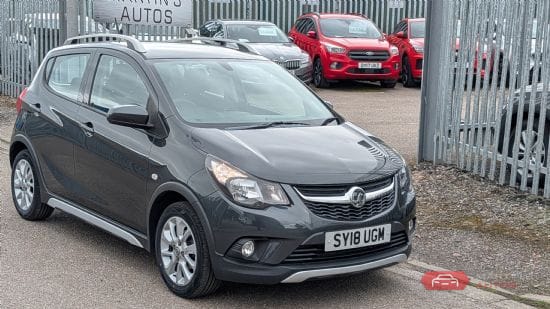 2018 Vauxhall Viva