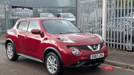 2017 Nissan Juke