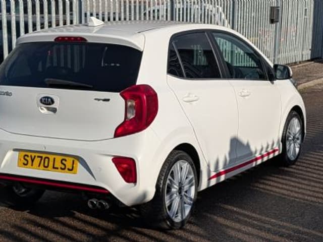 2020 Kia Picanto, photo 2
