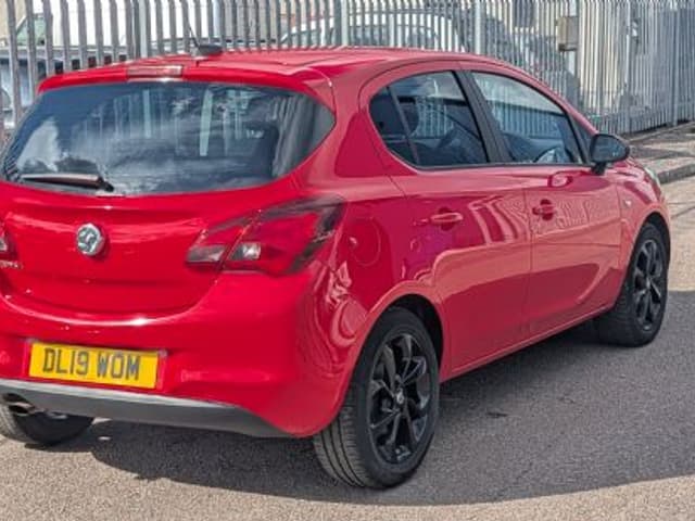 2019 Vauxhall Corsa, photo 2