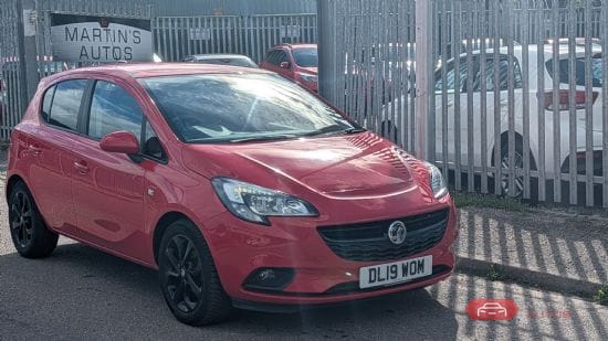 2019 Vauxhall Corsa