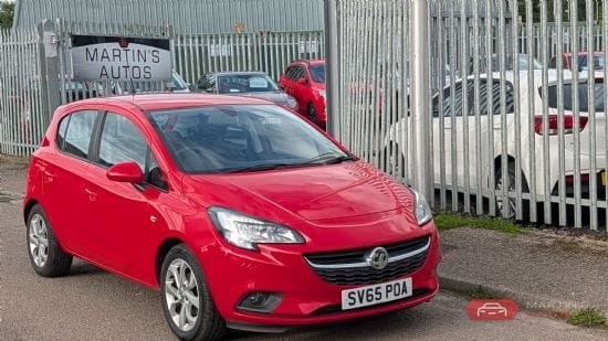 2015 Vauxhall Corsa