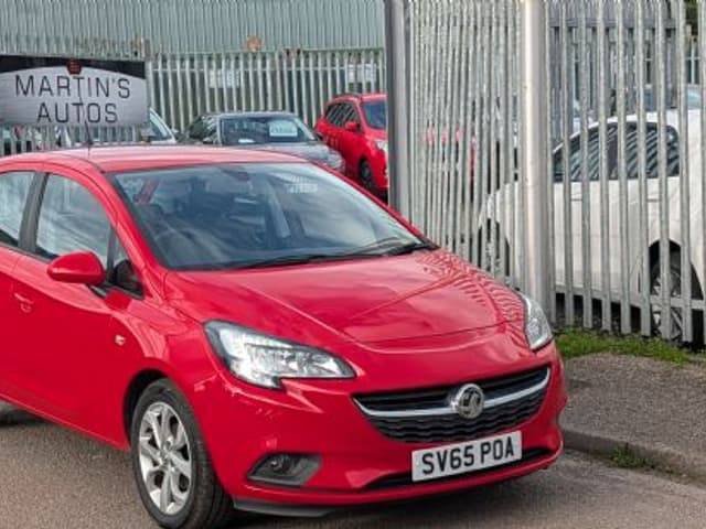 Vauxhall Corsa