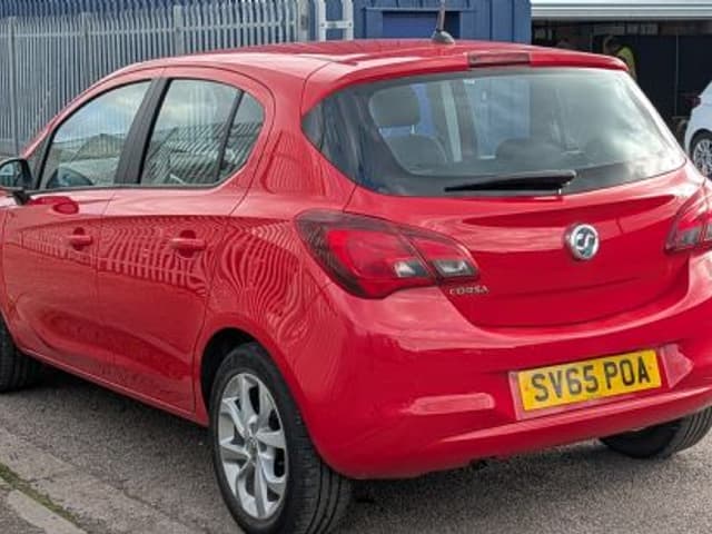 2015 Vauxhall Corsa, photo 2