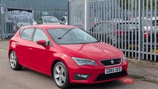 2015 SEAT Leon