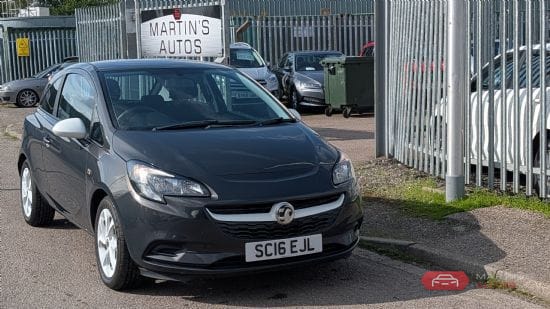 2016 Vauxhall Corsa