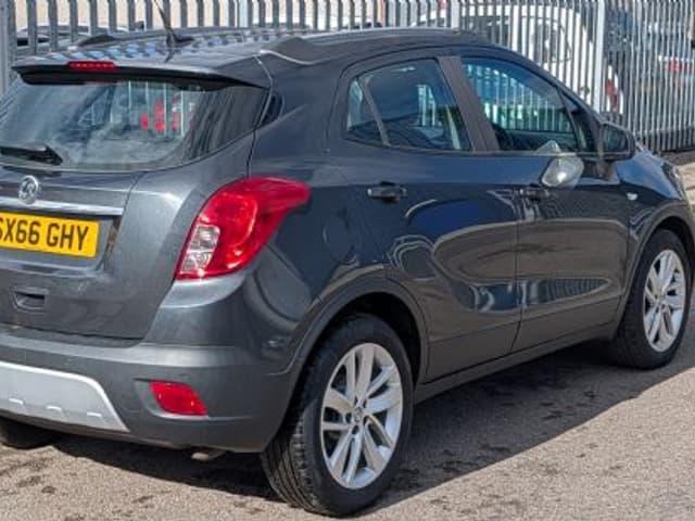 2016 Vauxhall Mokka, photo 2
