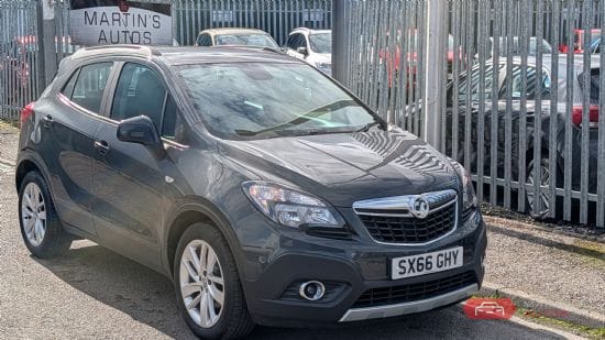2016 Vauxhall Mokka