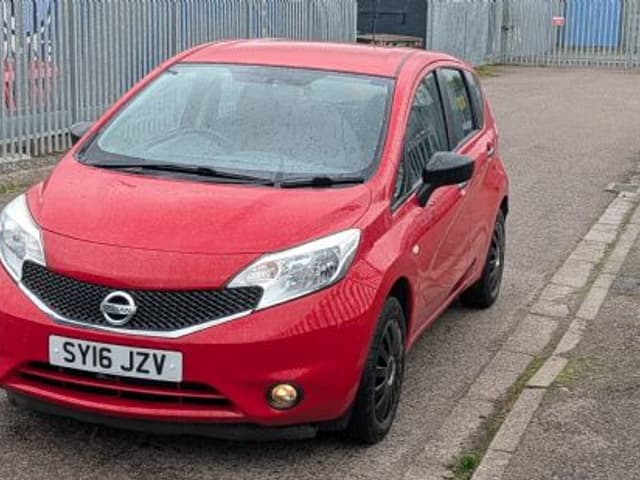 2016 Nissan Note, photo 2