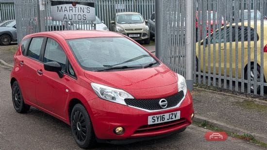 2016 Nissan Note