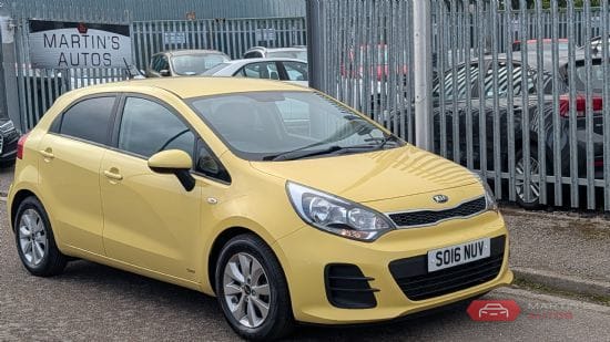 2016 Kia Rio