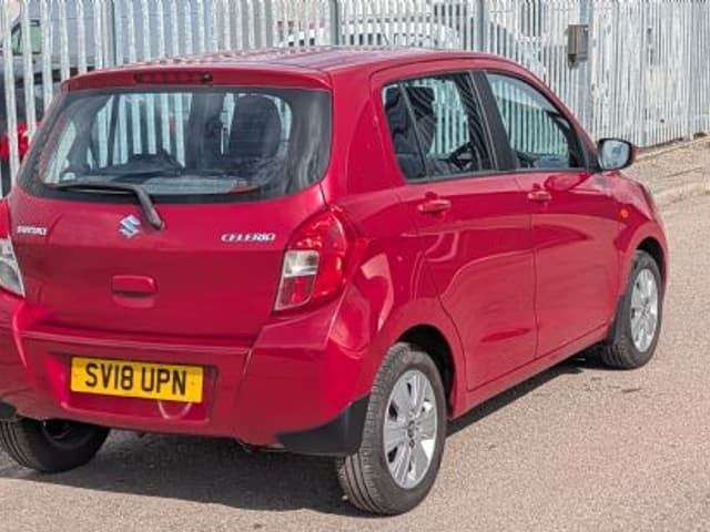 2018 Suzuki Celerio, photo 2
