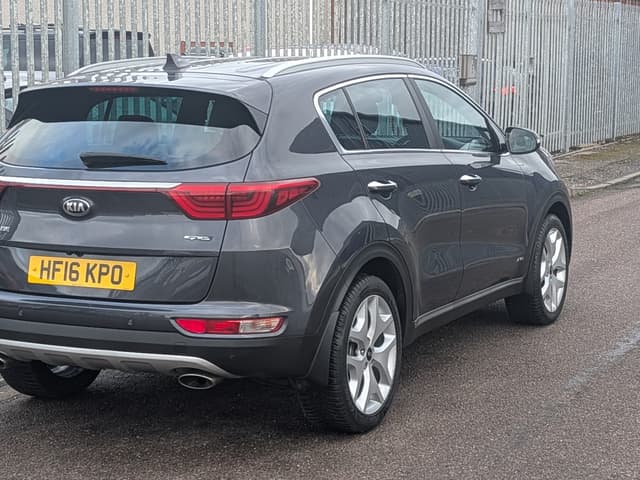 2016 Kia Sportage GT-LINE, photo 4