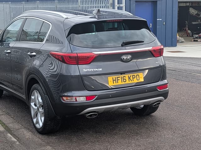 2016 Kia Sportage GT-LINE, photo 3