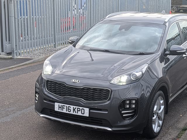2016 Kia Sportage GT-LINE, photo 2