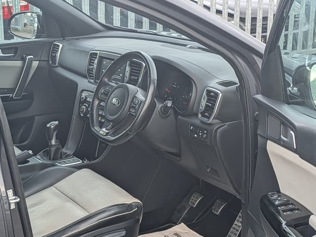 2016 Kia Sportage GT-LINE, photo 9