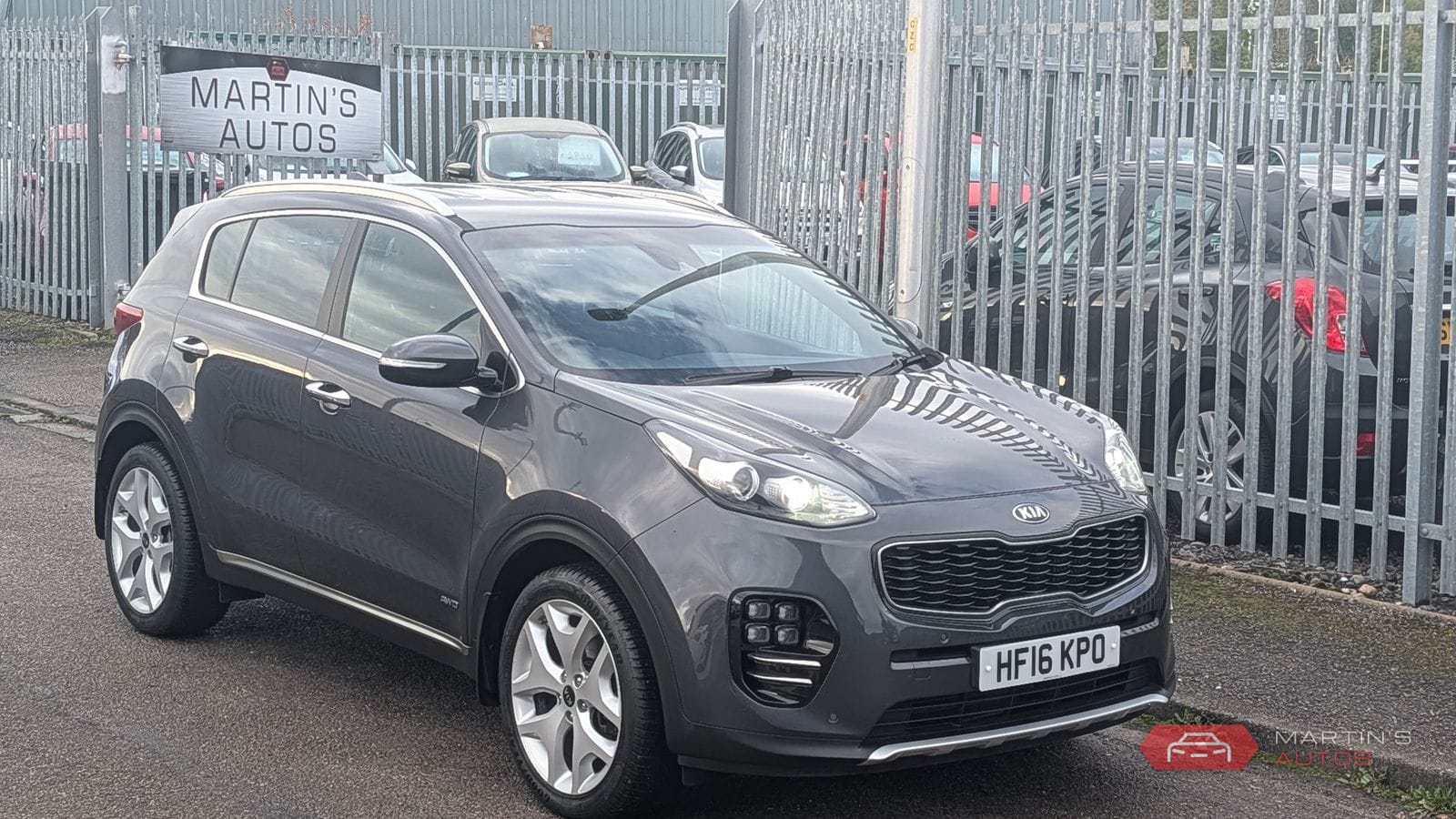 2016 Kia Sportage GT-LINE