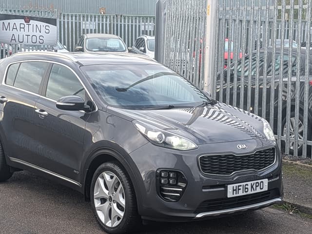 2016 Kia Sportage GT-LINE, photo 1