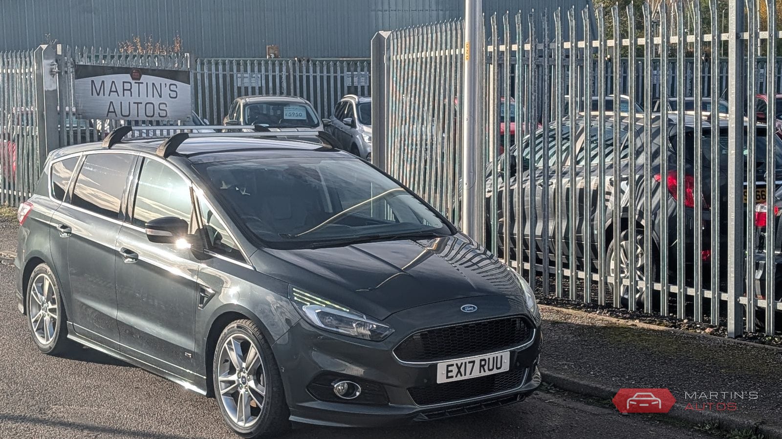 2017 Ford S-Max tdci