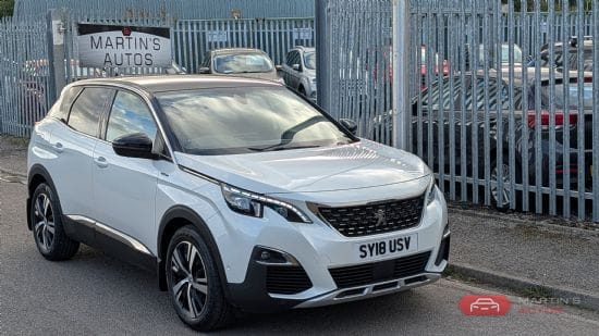 2018 Peugeot 3008
