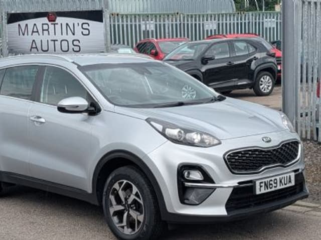 Kia Sportage 2