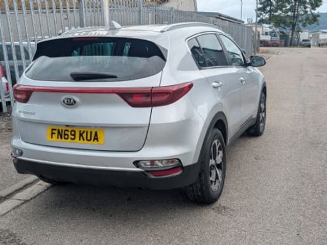 2019 Kia Sportage 2, photo 2
