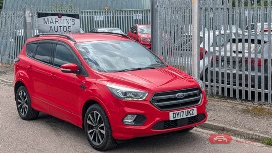 2017 Ford Kuga