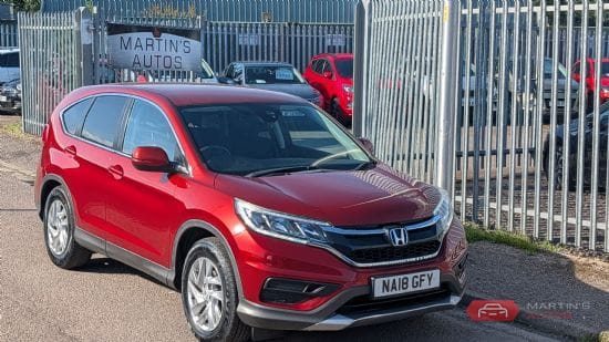 2018 Honda CR-V